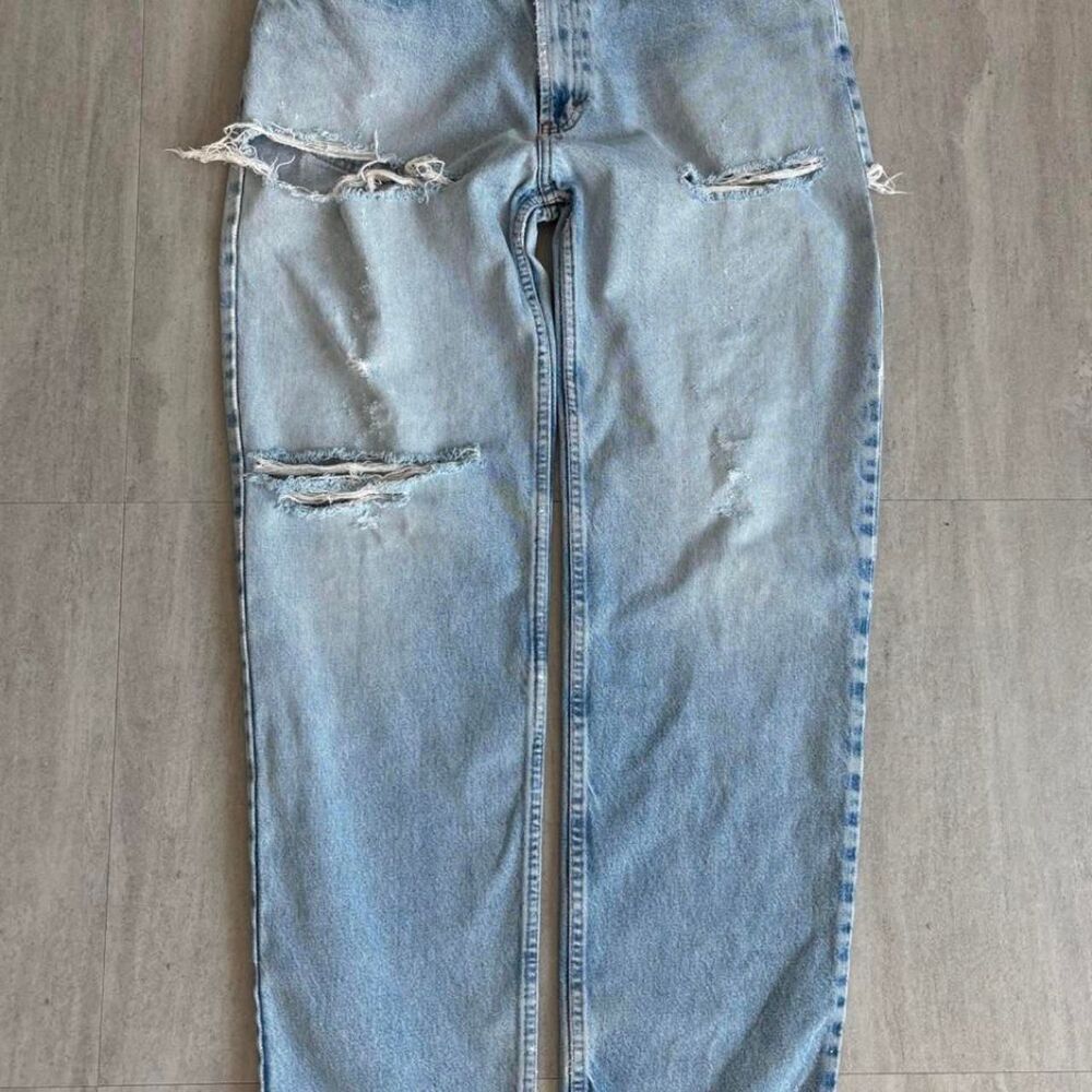 Vintage Men's Blue Jeans